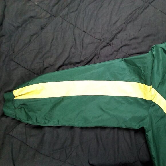 Vintage Nike Mid Swoosh Oregon Ducks Pullover Windbreaker Jacket Travis Scott - Picture 3 of 8